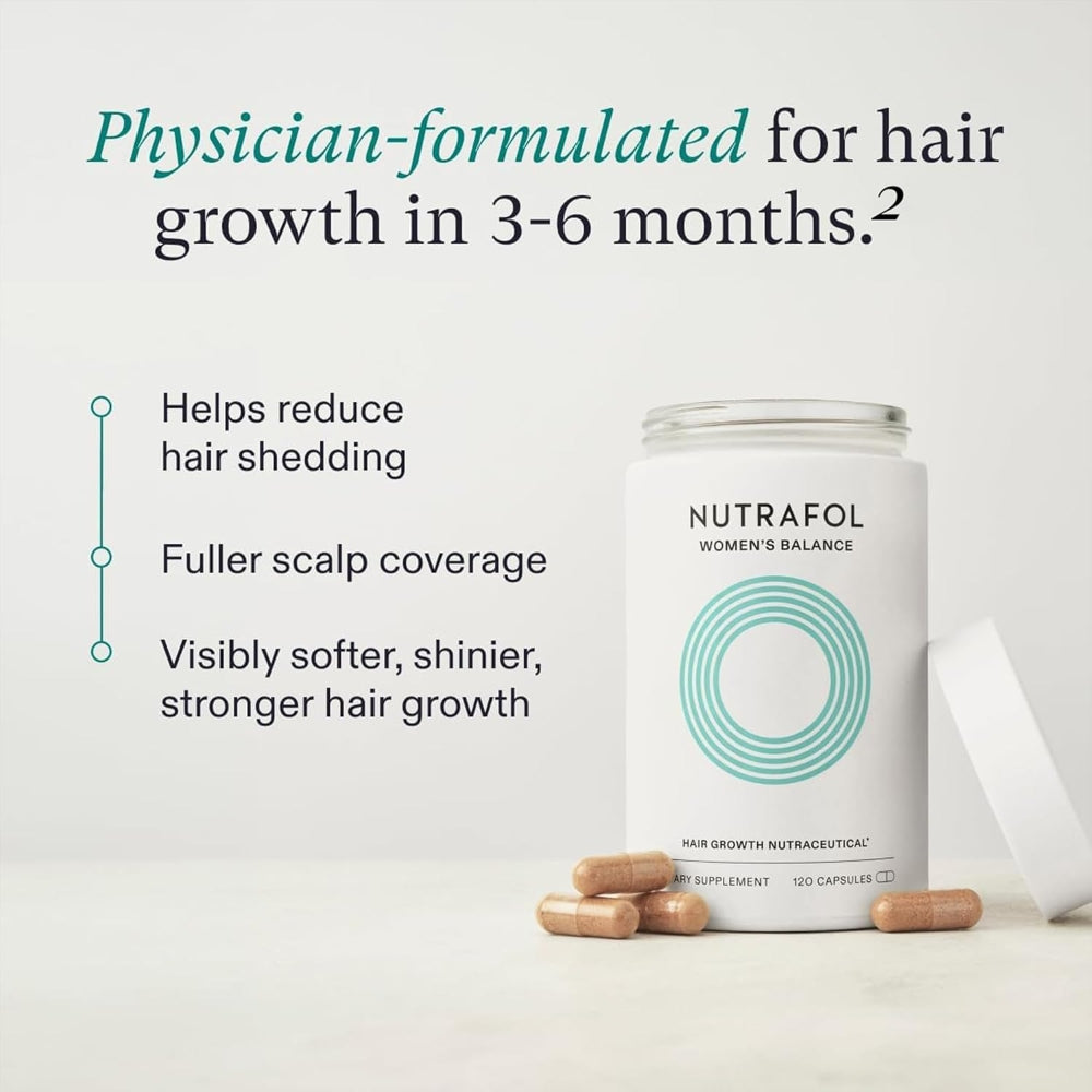 Nutrafol Women’s Balance (120 Capsule)