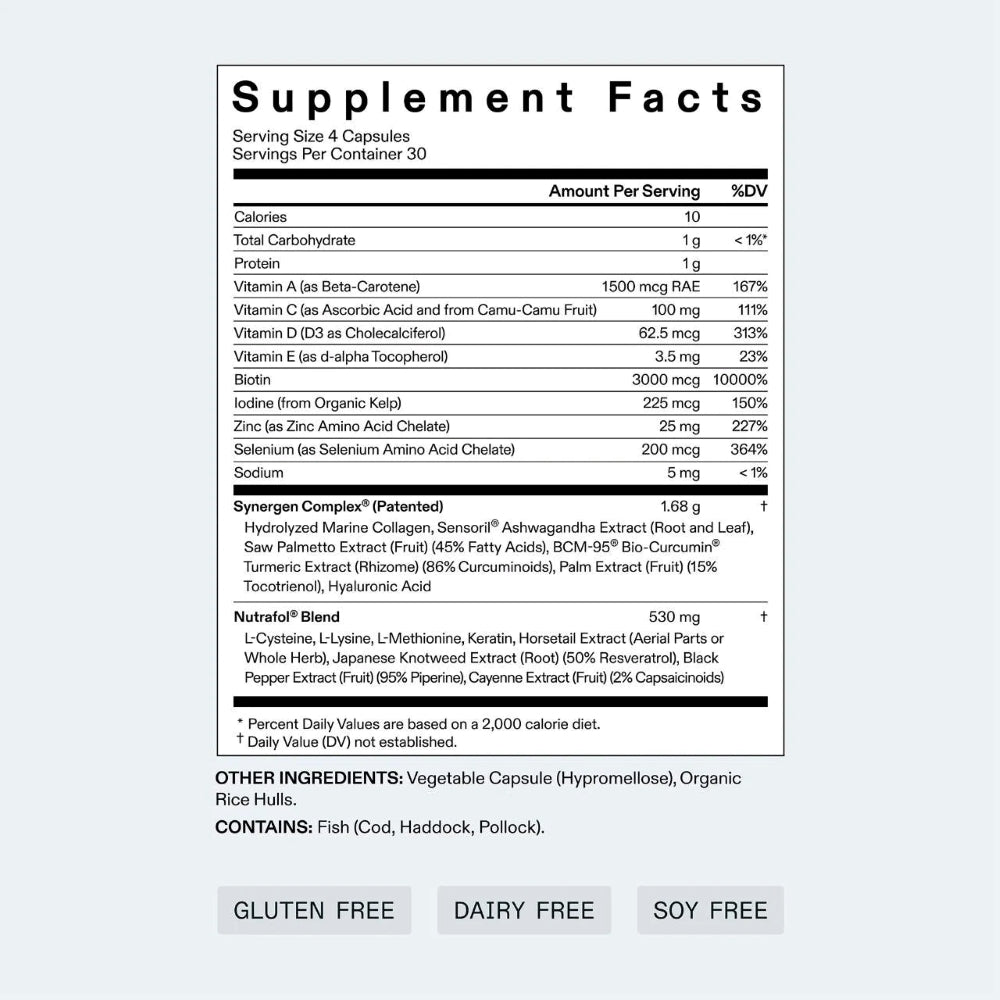 Nutrafol Women Supplement