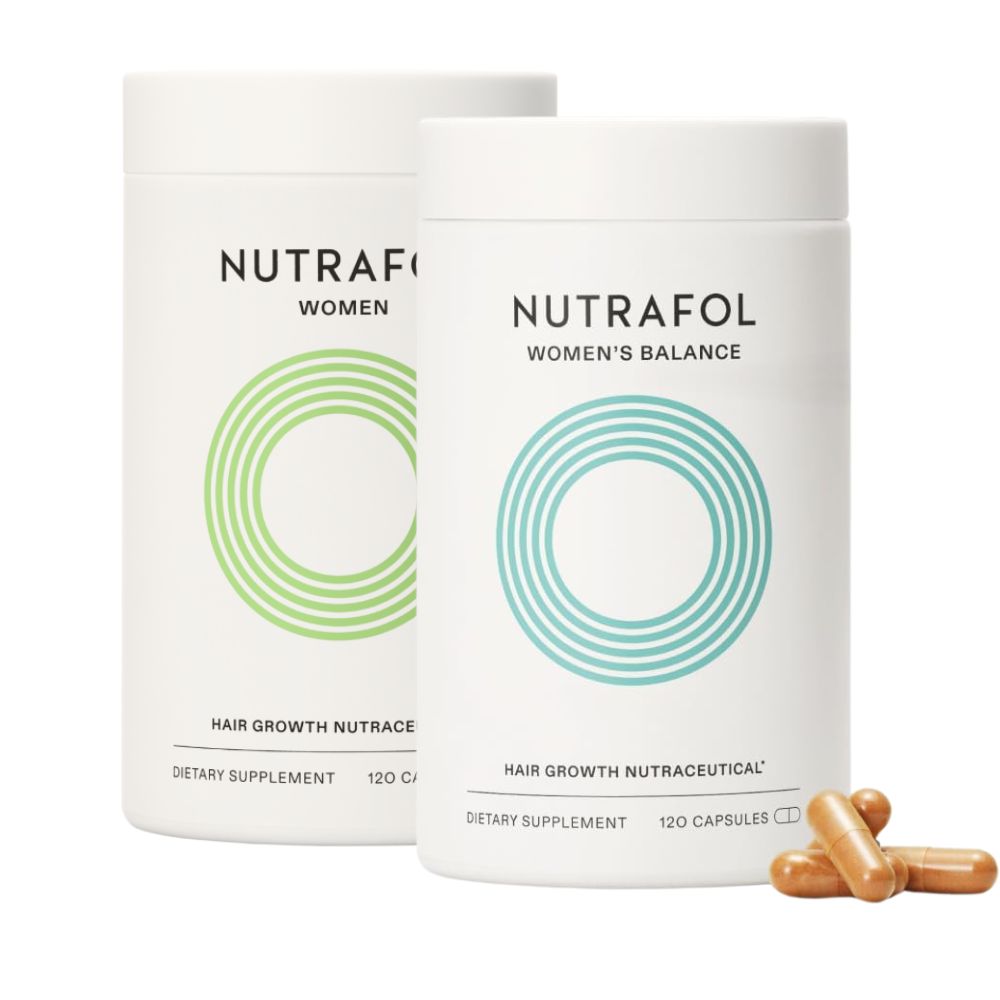 Nutrafol Women & Nutrafol Women’s Balance (Pack of 2)
